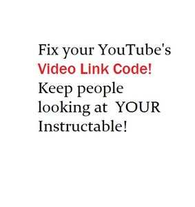 Remove the Random Links at the End of YOUR Video.