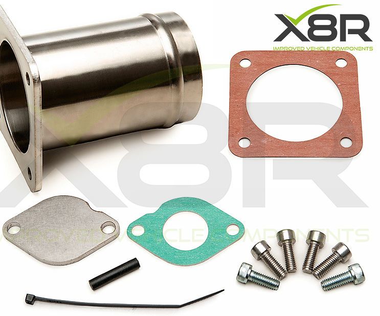 LAND ROVER DISCOVERY MK2 MK II DEFENDER 2.5 TD5 EGR Valve Removal Pipe Tube Kit Blanking Blank Bypass Overhaul Repair Kit Install Instructions Guide