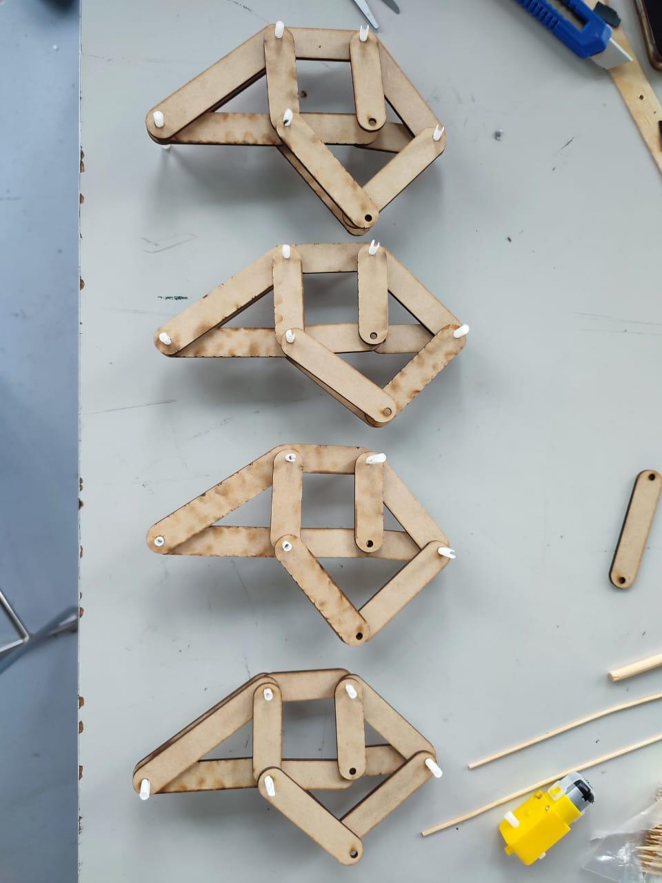 Finishing the Arms With the Legs