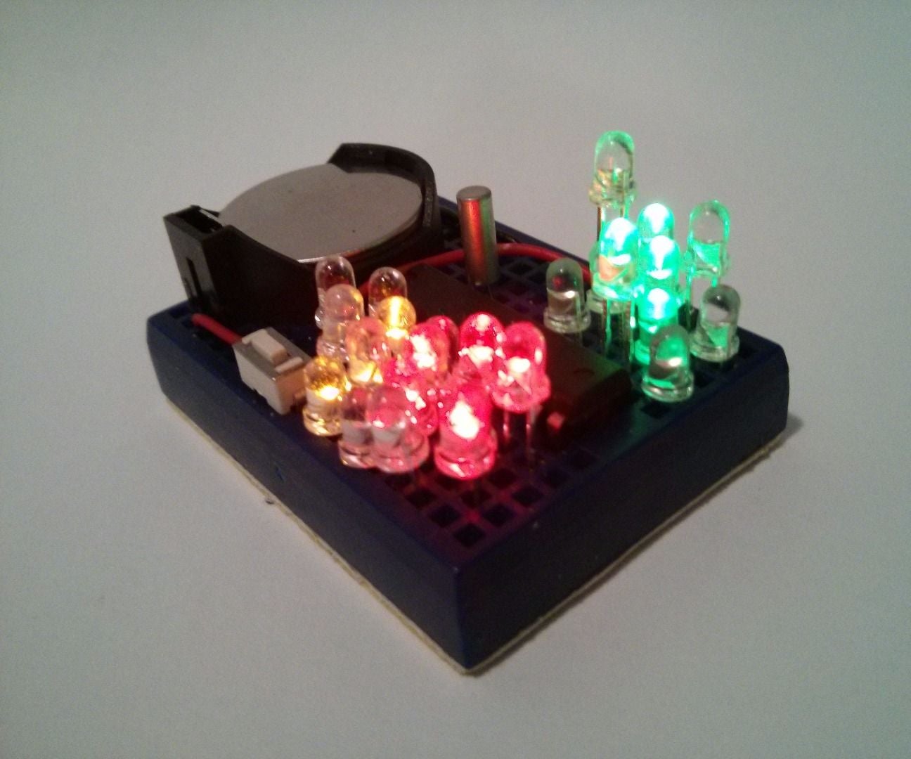 Tix Clock Gems Instructables