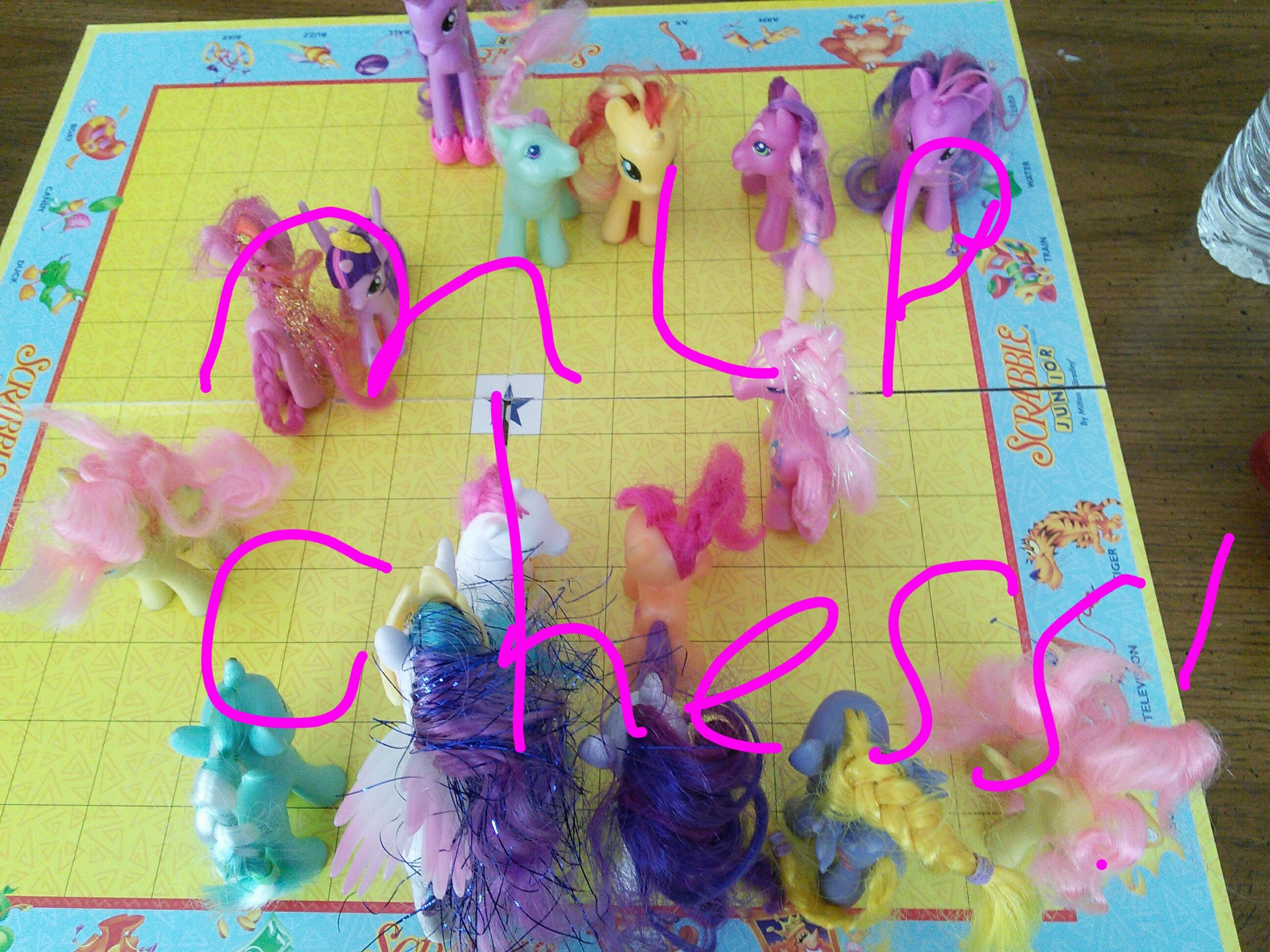 My Little Pony Chess
