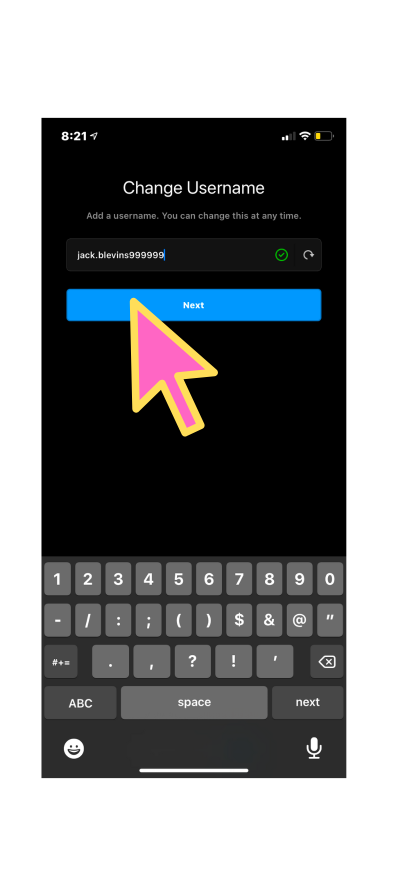  Finish Creating Your Account