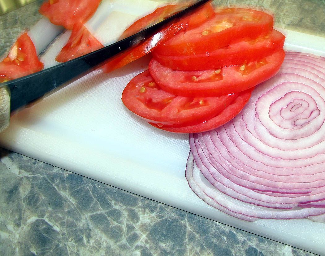 Tomato & Onion Salad