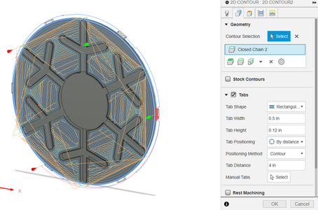CAM File, Part 4: Contour