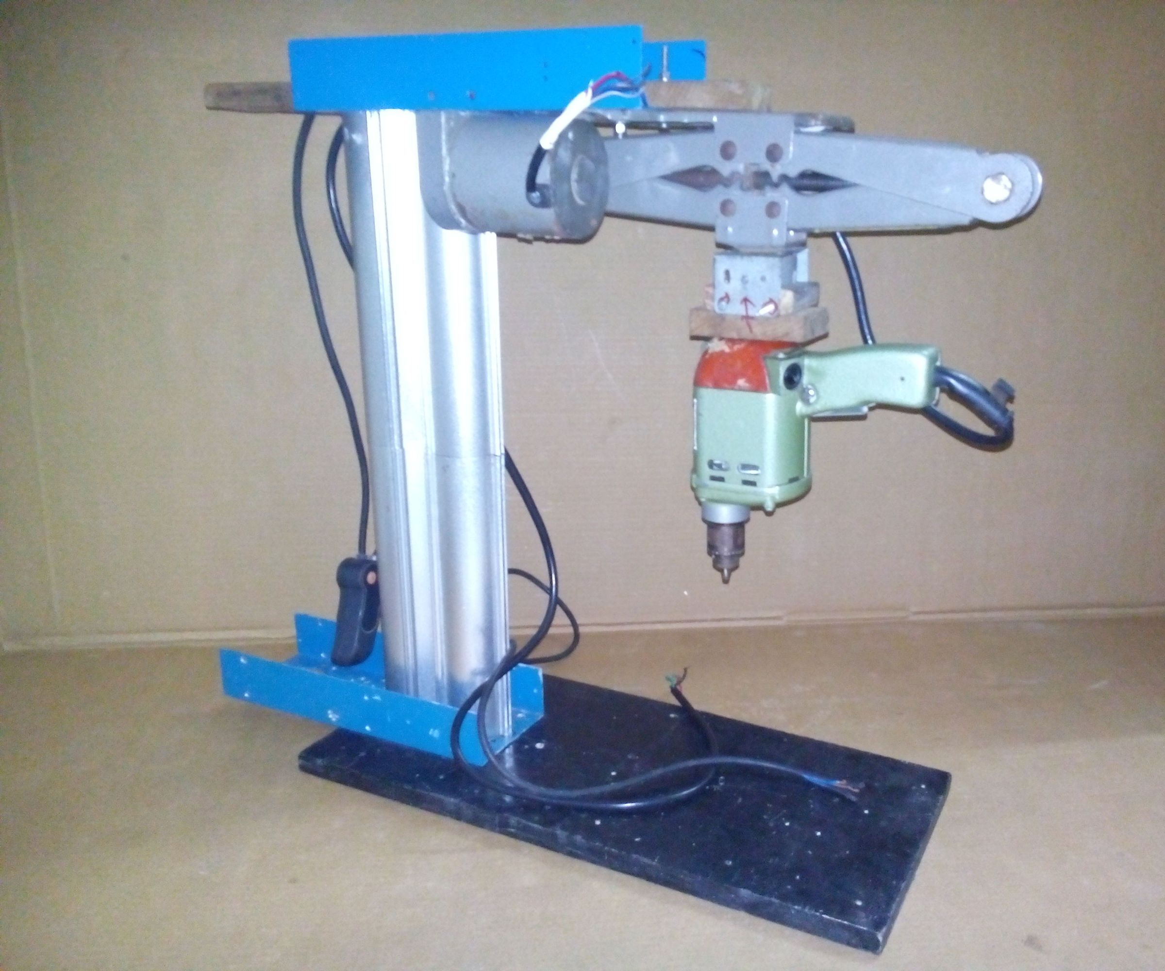 CAR JACK DRILL PRESS