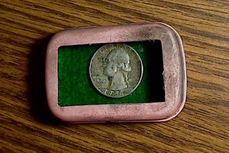 Altoids "Smalls" Shadowbox