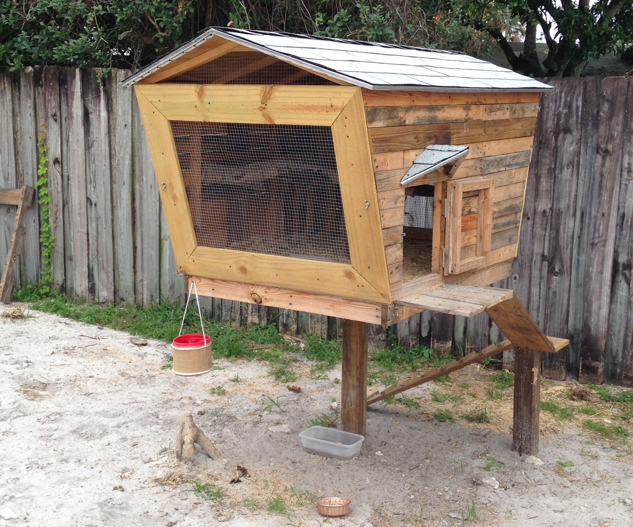 "Lollipop" Chicken Coop