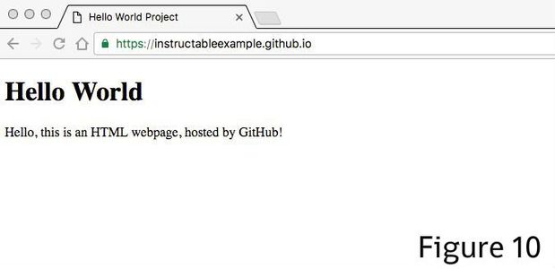 Publishing Your Site
