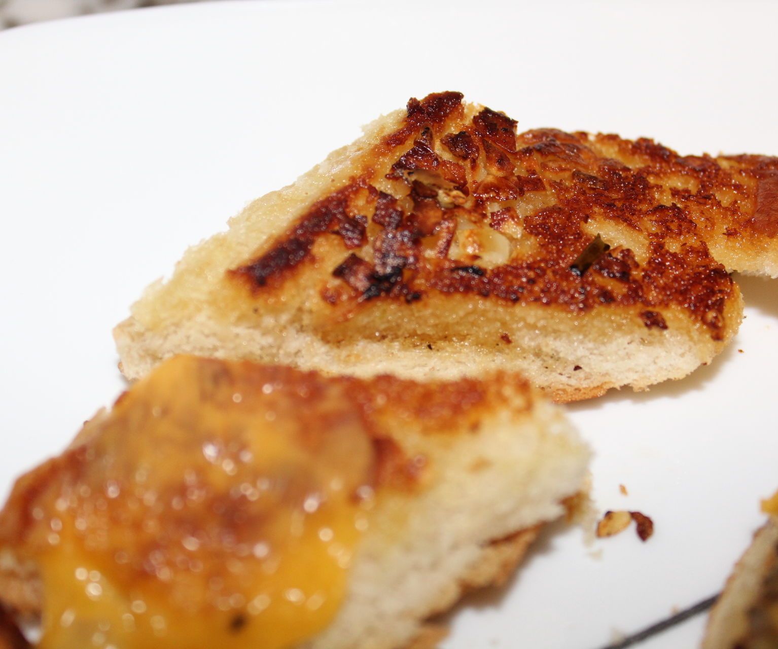 Cheap Garlic Bread: College Student Hack