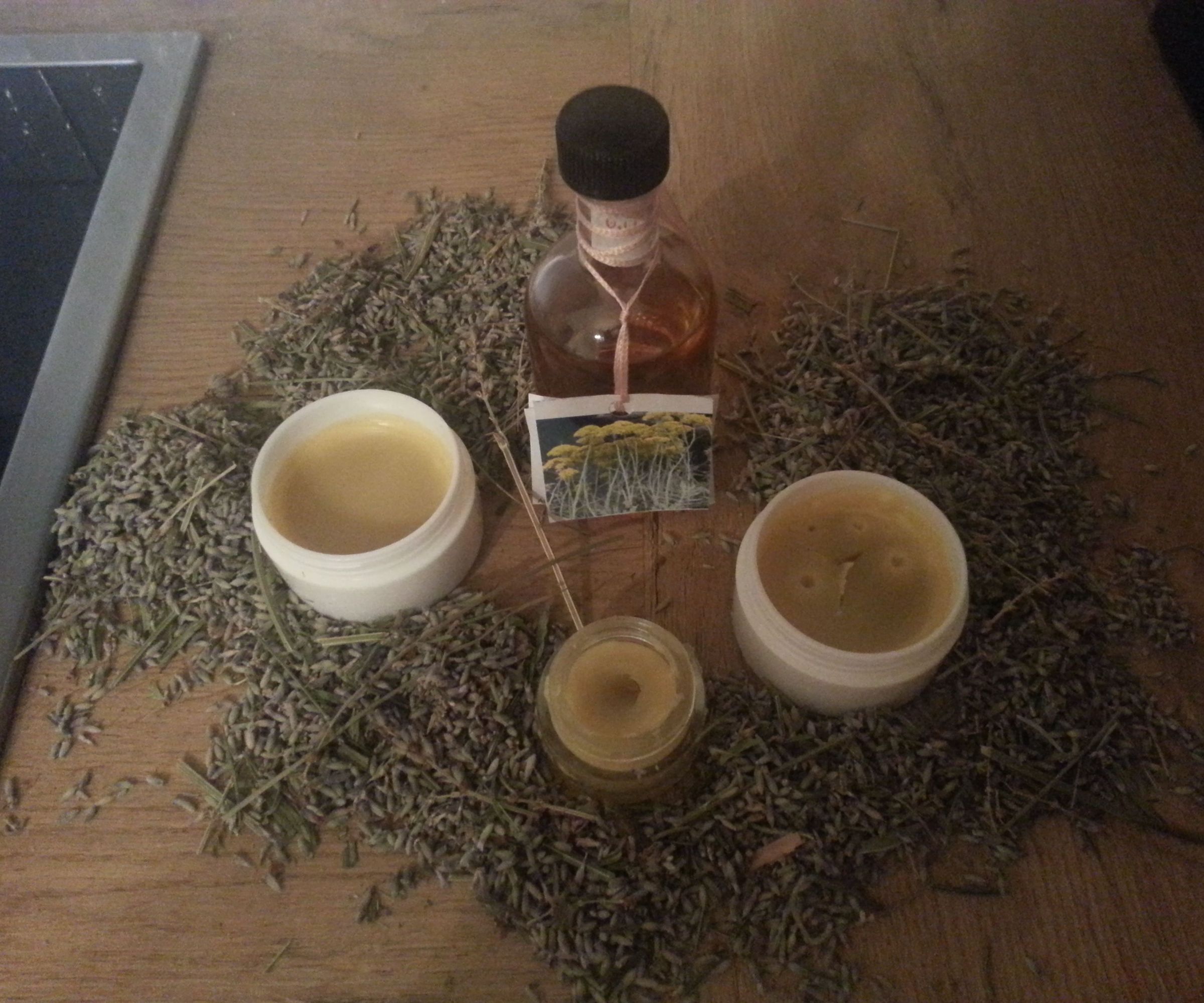 DIY Immortelle Balm
