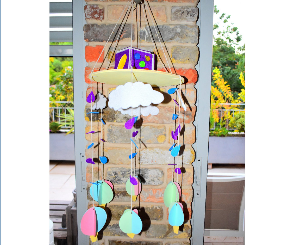 Musical Baby Crib Mobile