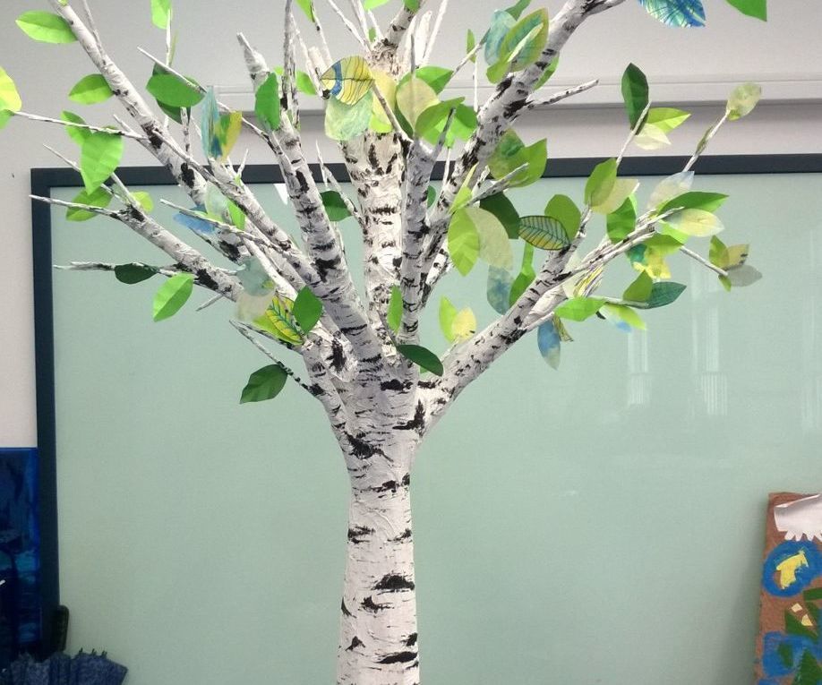 Making a Tree With Children