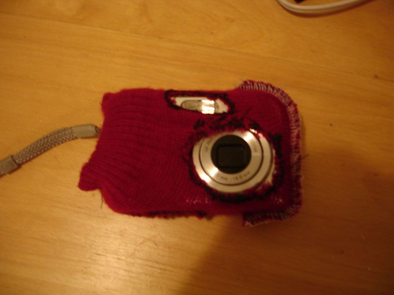 Glove Camera Case