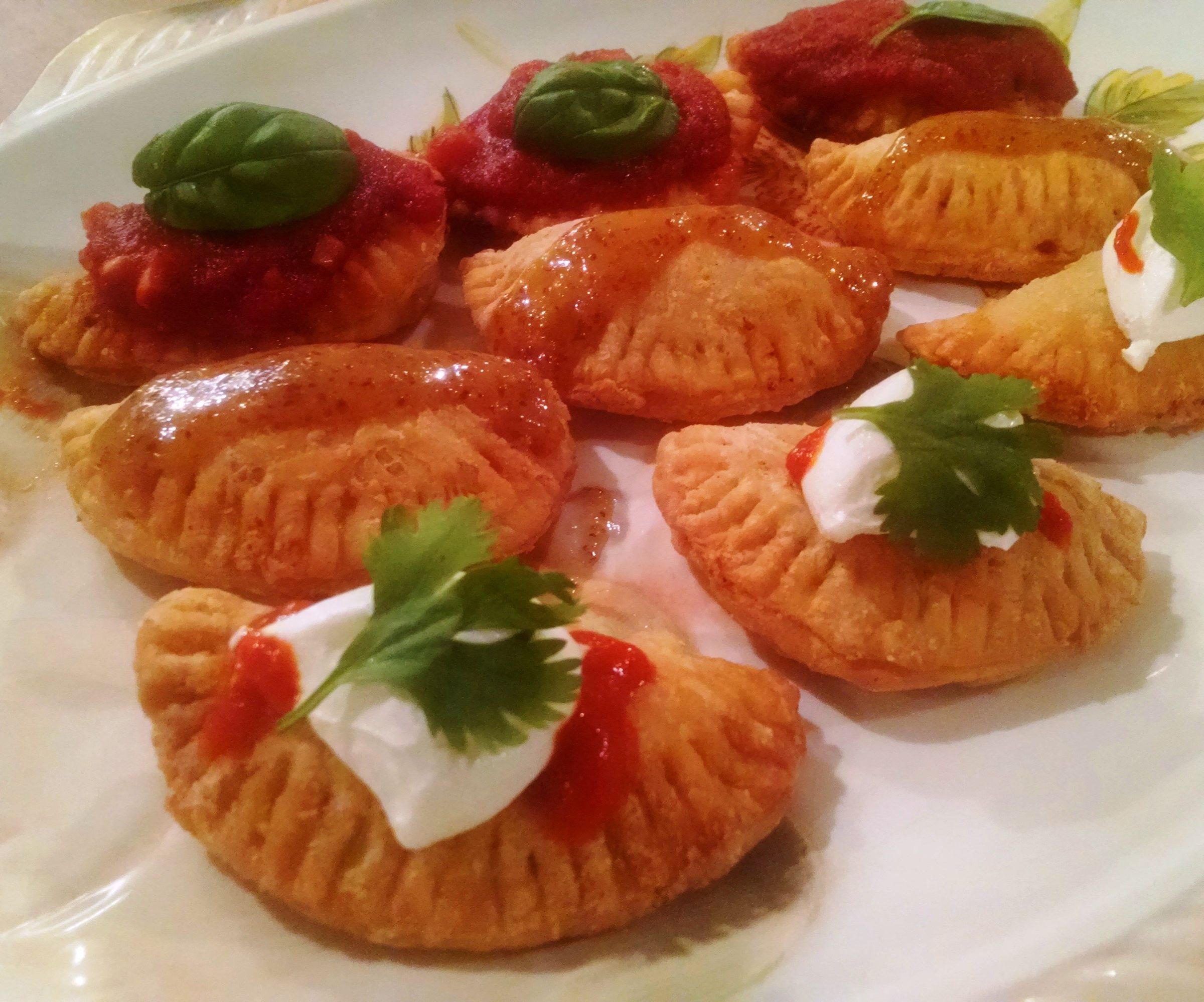 Empanadas Three Ways