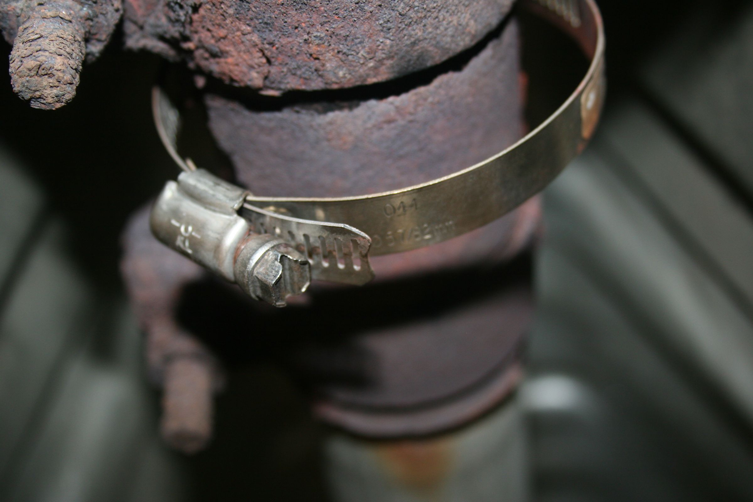 How to Fix Your Muffler With a Hose Clamp at Instructables
