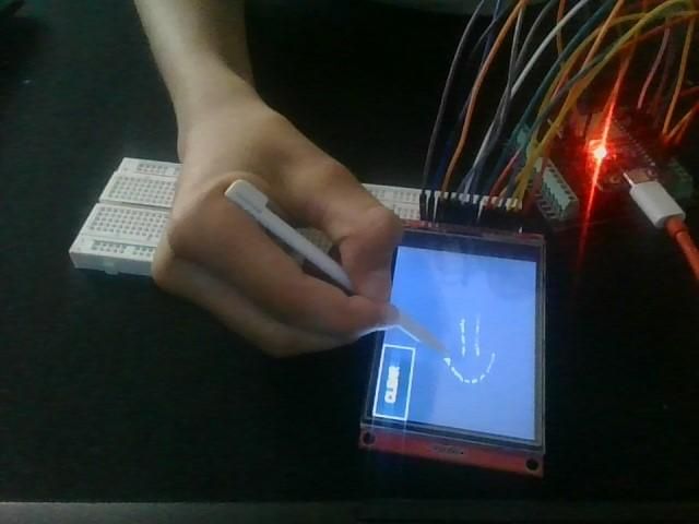 Drawing Pad With ESP32