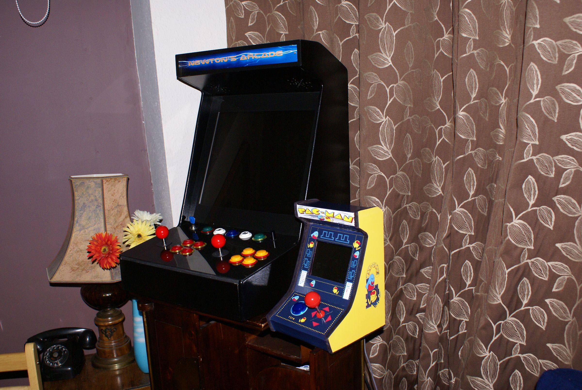 My Mini Bartop Arcade Machine (pacman) Instructables