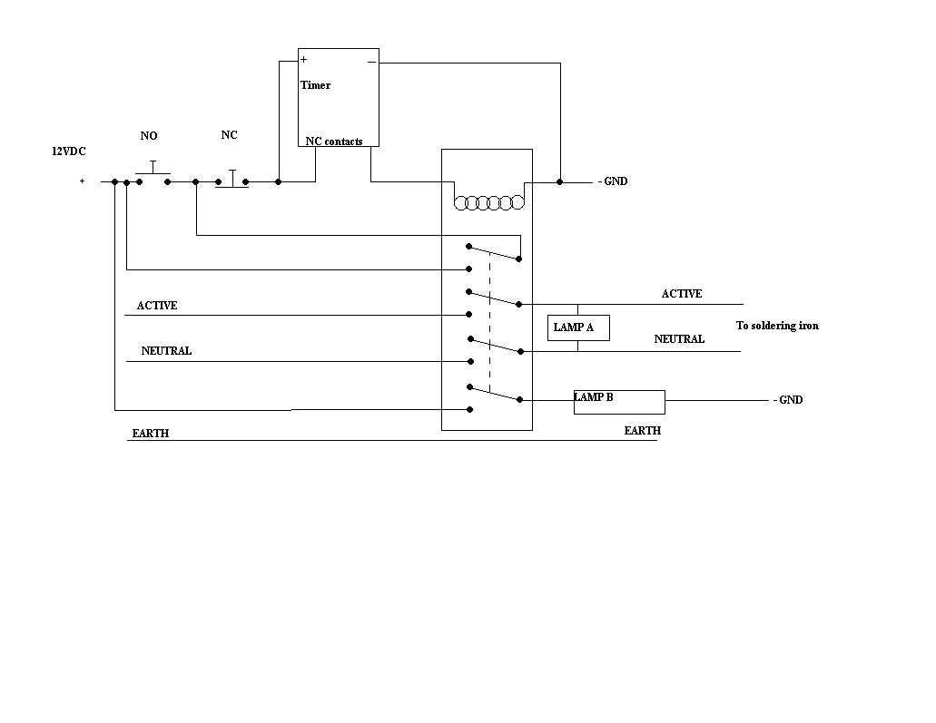 Simple Soldering Iron Timer 7 Steps Instructables