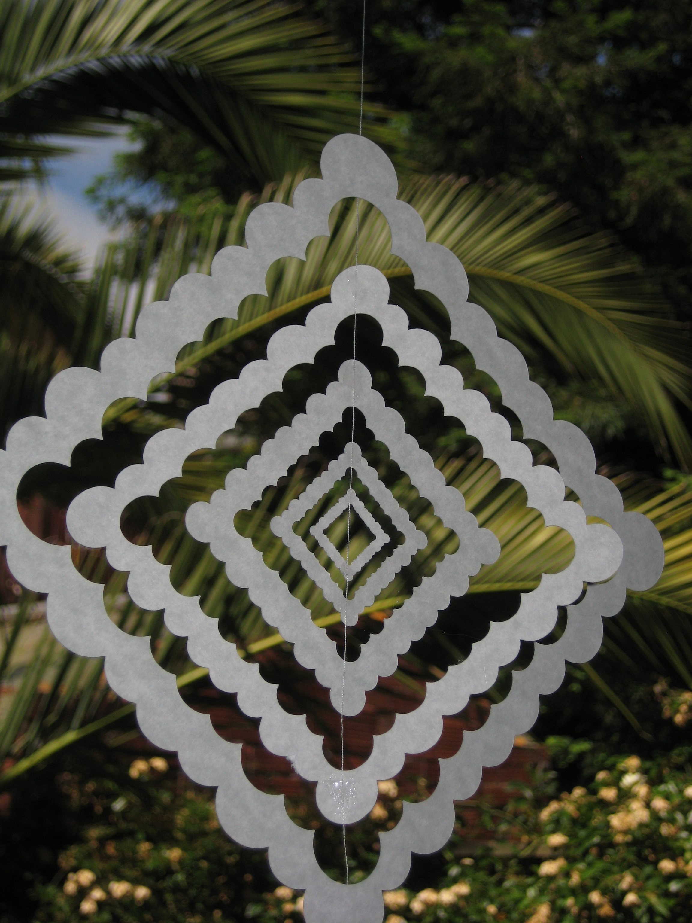 Hanging Paper Decoration