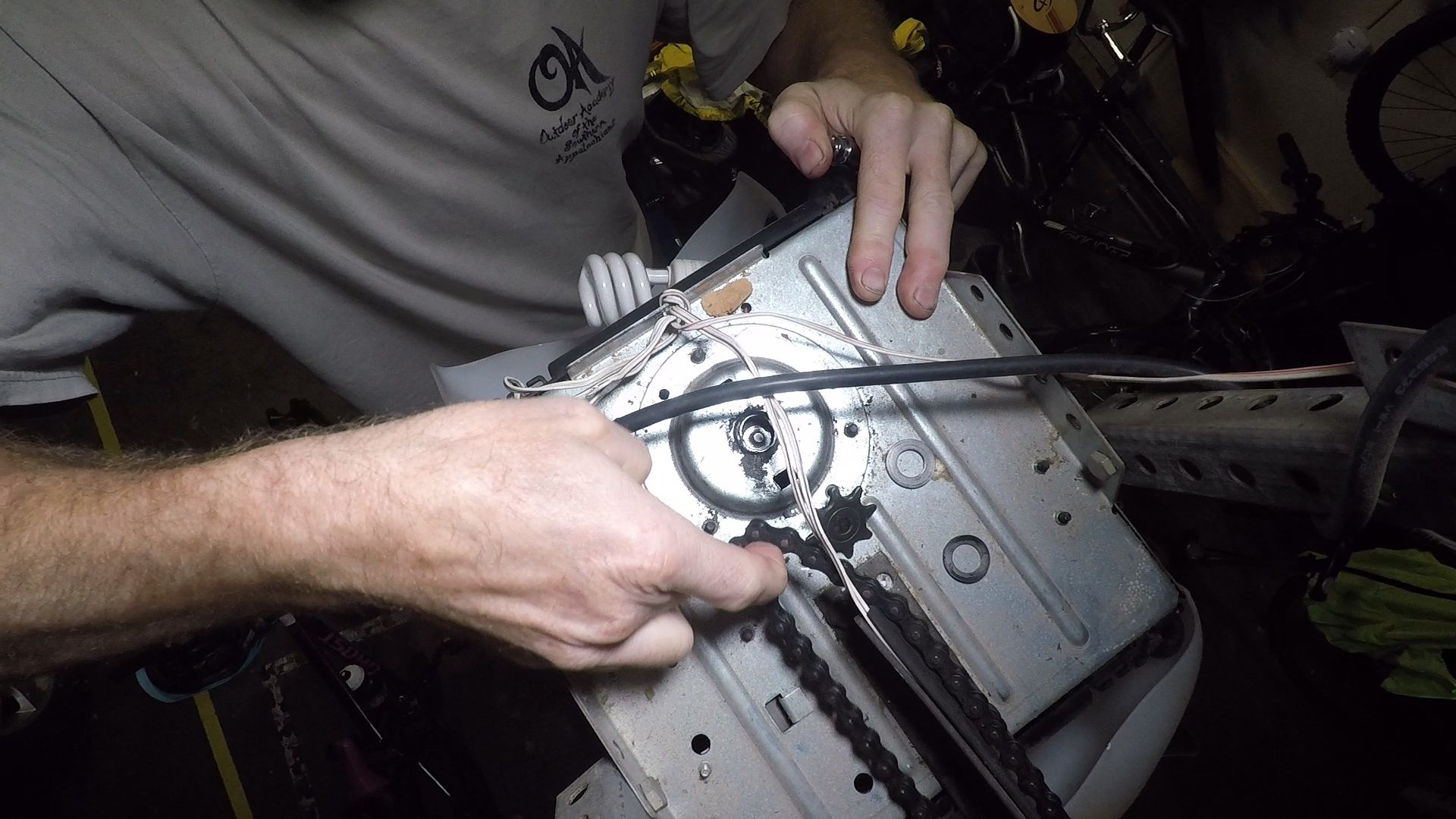 Replacing a Garage Door Opener Chain Drive Module 15 Steps (with