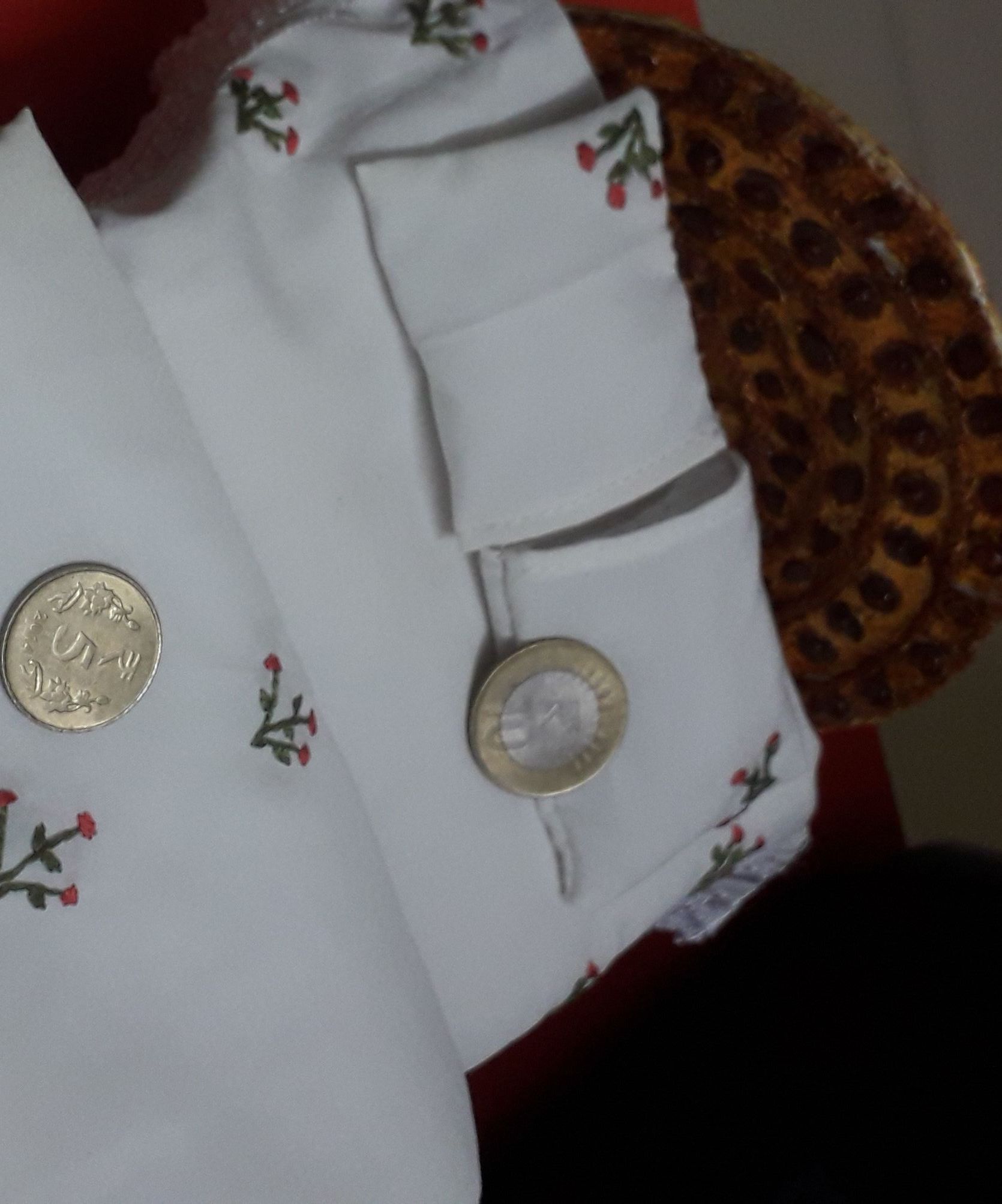 Indian Style Doll's  Bed