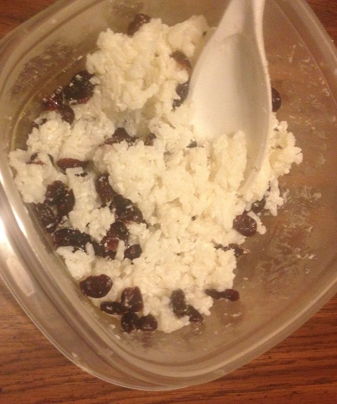 Savory Cranberry-Truffle Rice
