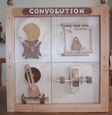 Convolution - Wood Mechanisms