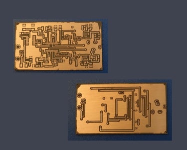 DIY Double-Sided Fine-Pitch PCB's