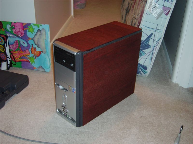 Build a Wood PC Case