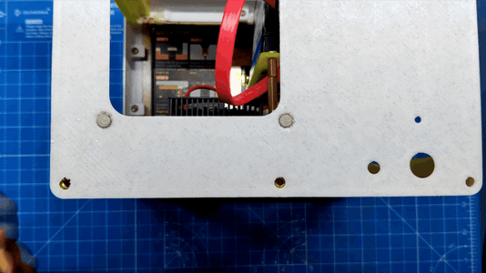 Back Section Assembly With Frame Extrusions