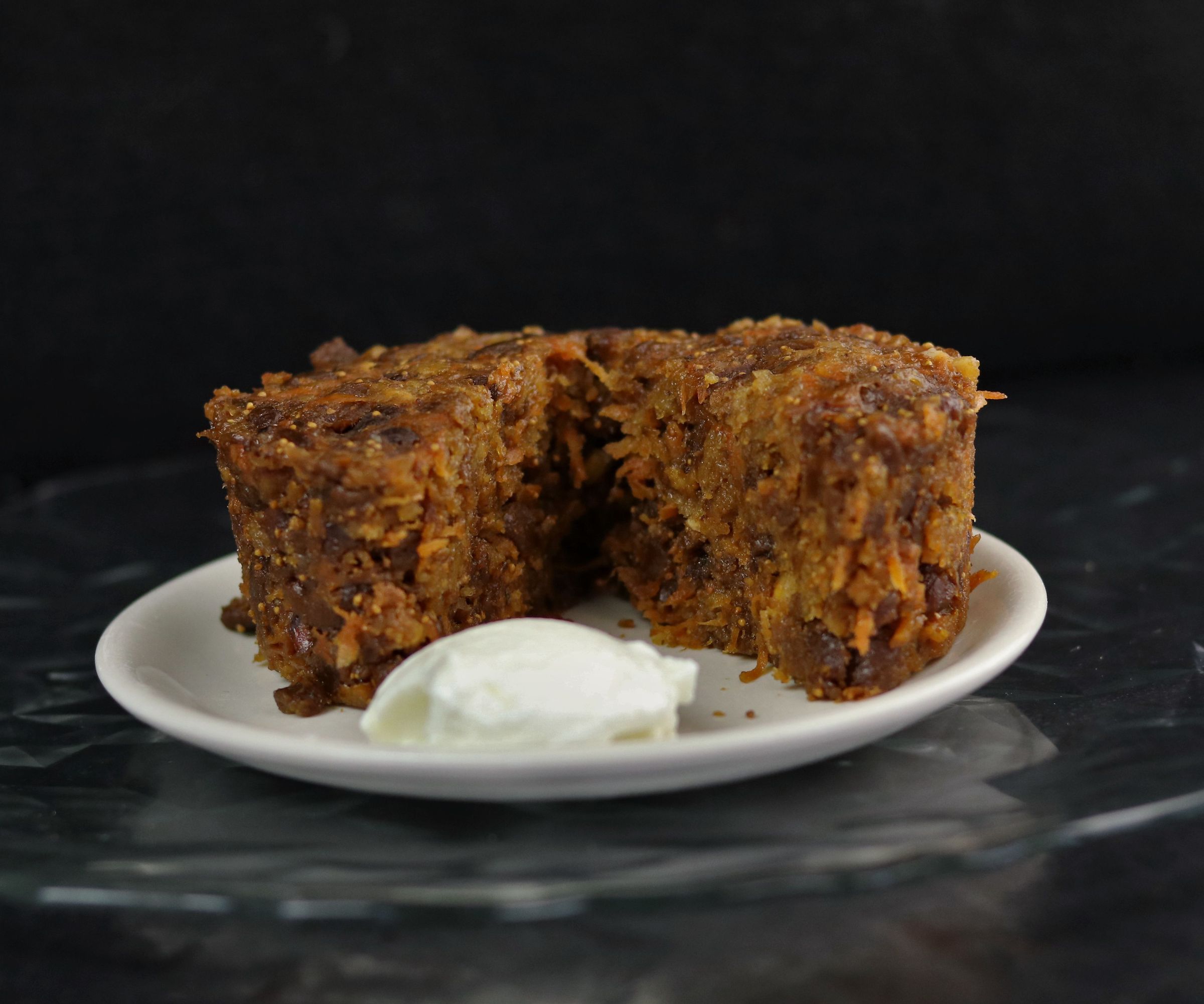 Steamed Fig Pudding