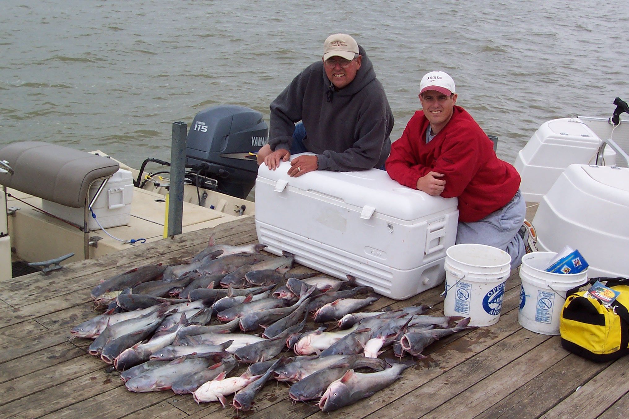 Bank Fishing for Catfish, How to Catch Catfish From the Shore