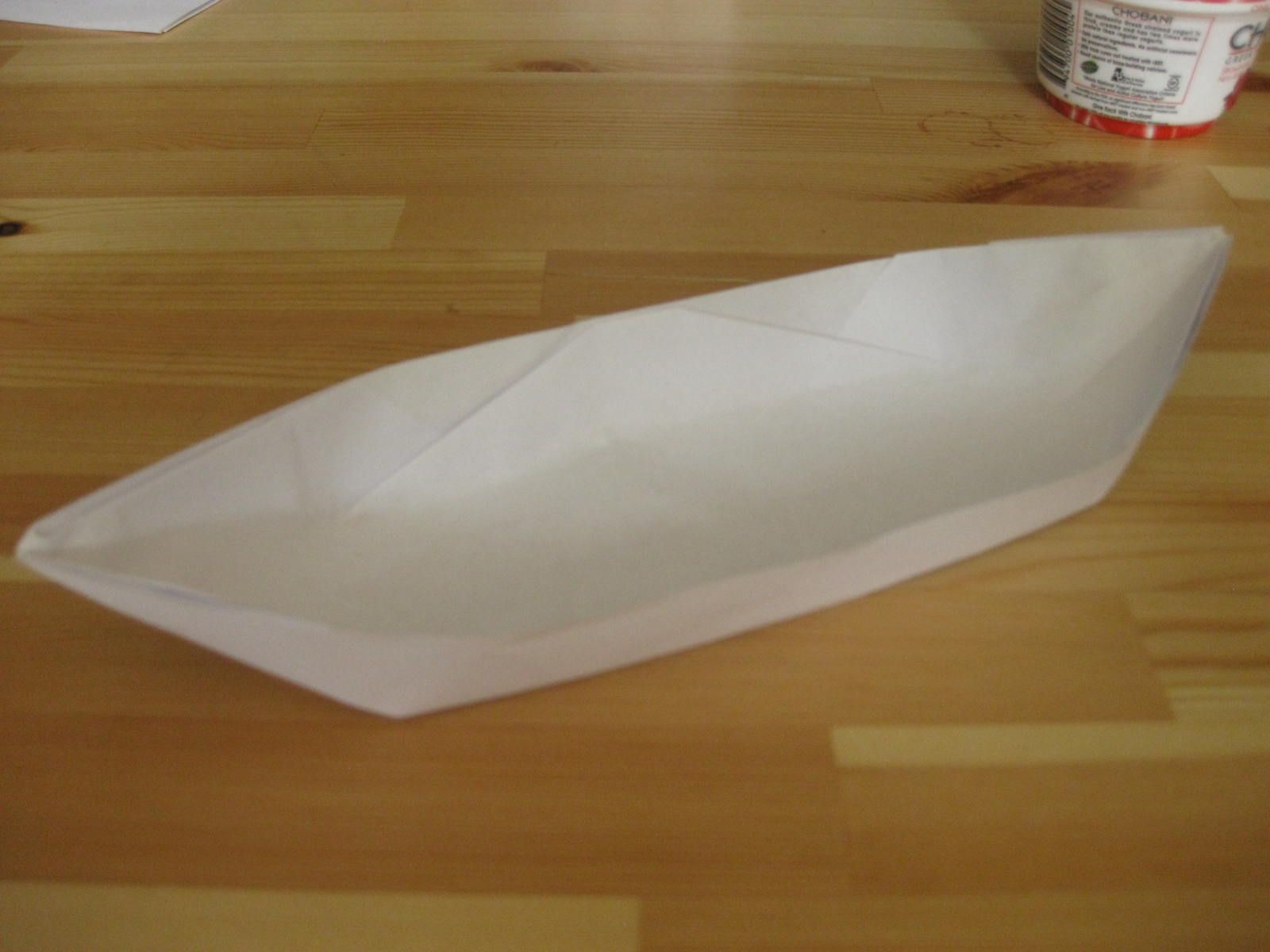 Origami: How to Make a Chinese Fishing Boat