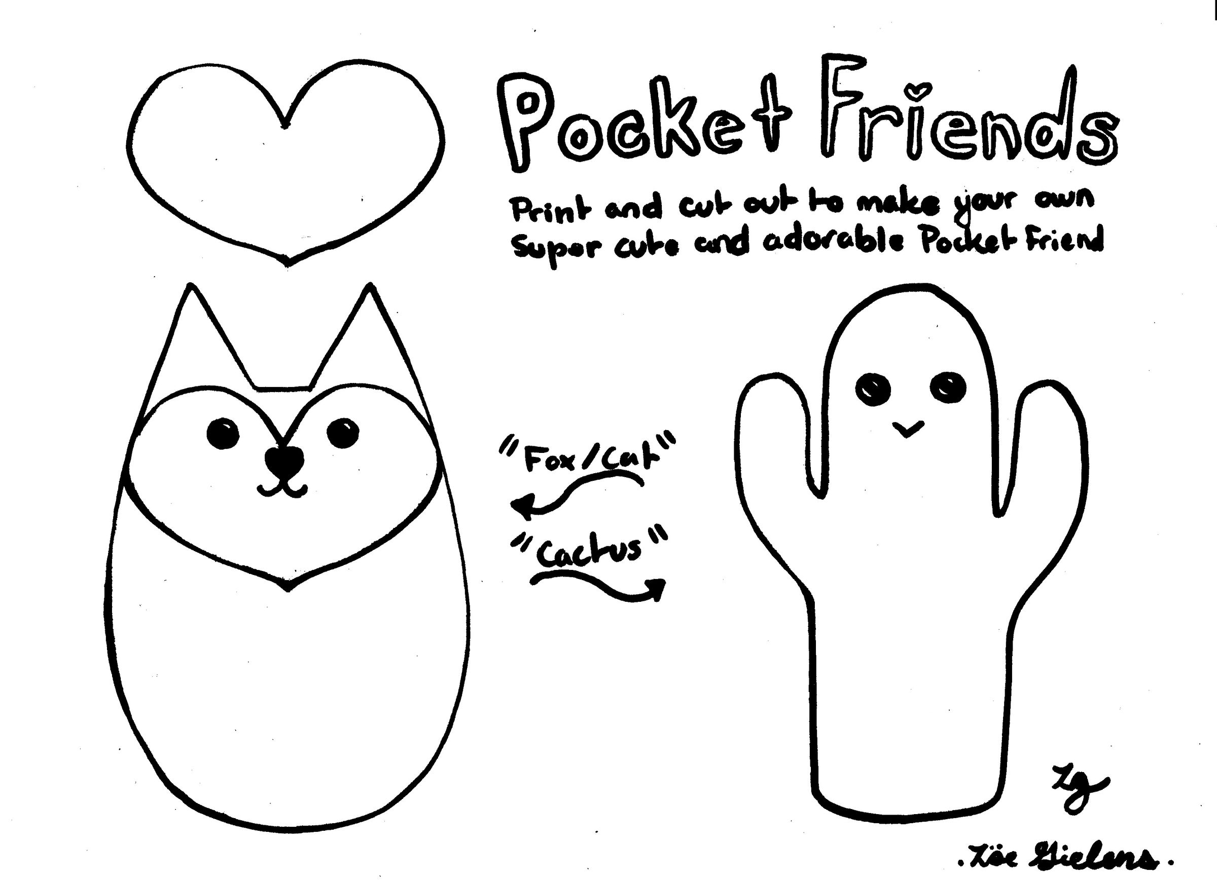 Pocket Friends 8 Steps (with Pictures) Instructables