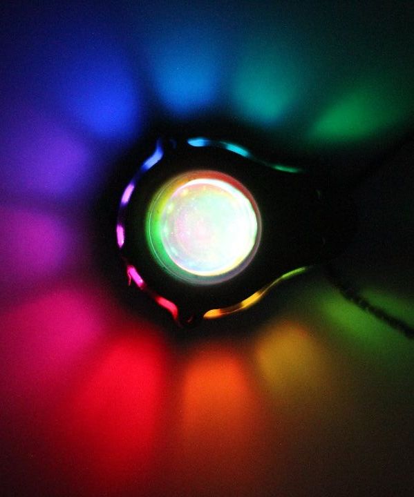 CNC NeoPixel Jewelry