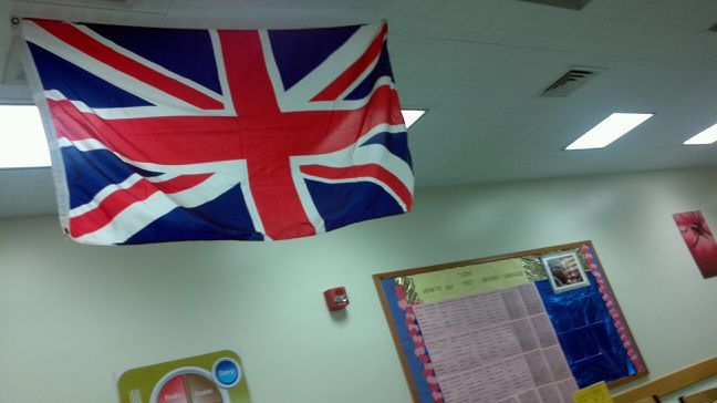 How to Be British and Live in the US of A!