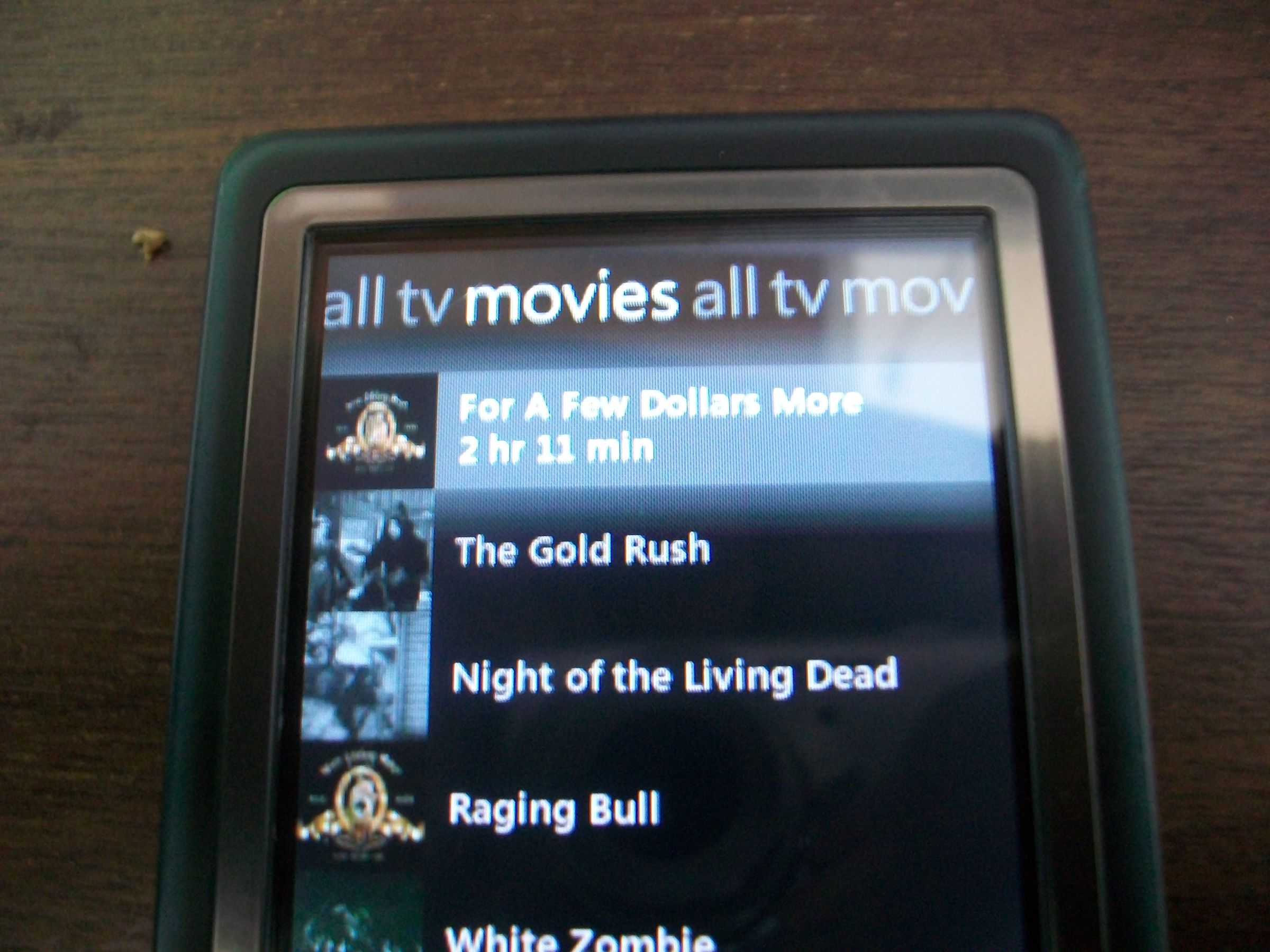 Add DVDs to Your Zune