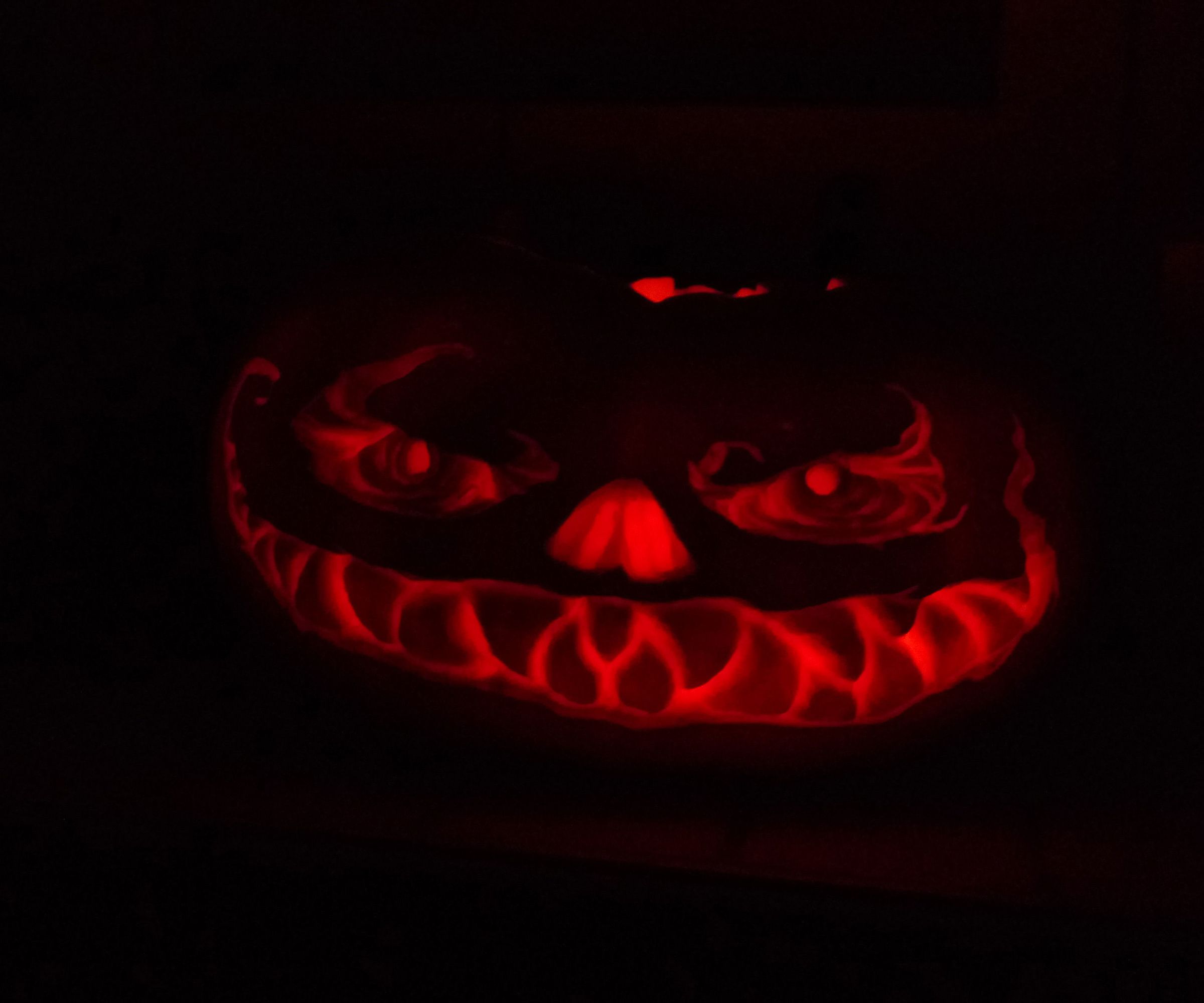 Pumpkin Hand Carving