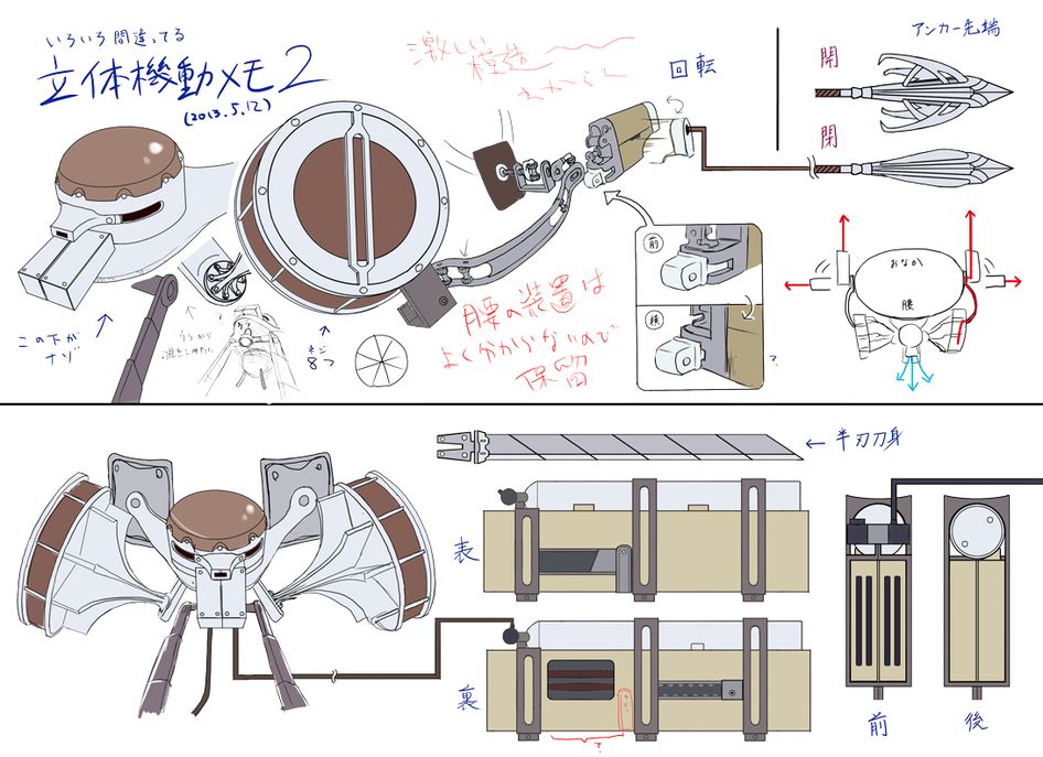 Attack on Titan/ SnK 3d Maneuver Gear : 9 Steps - Instructables