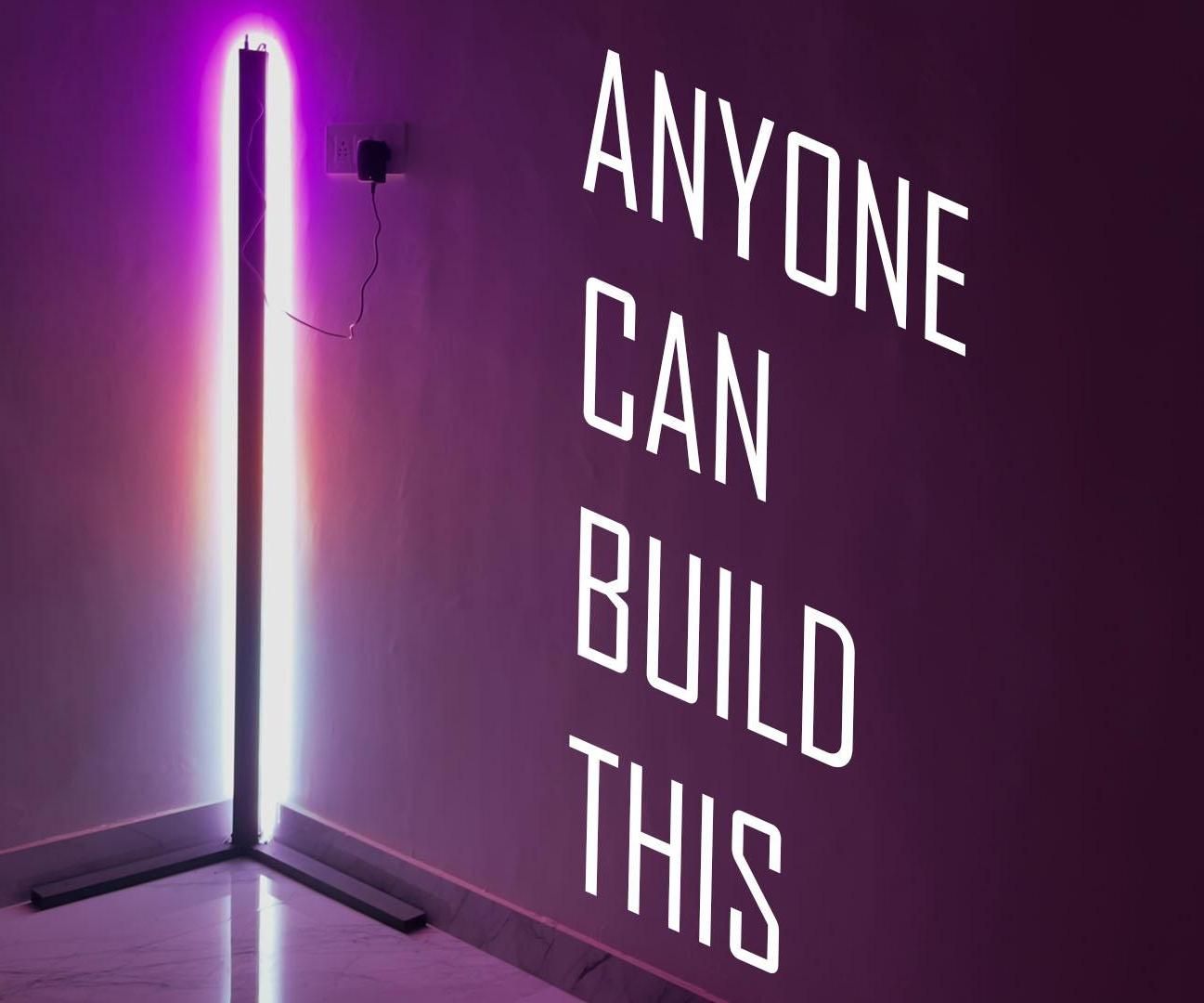 Aesthetic Floor Lamp