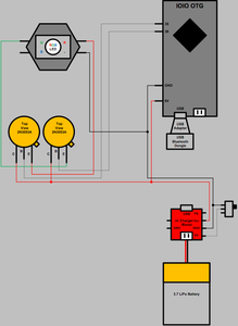 LiteBeam Schematic & Parts