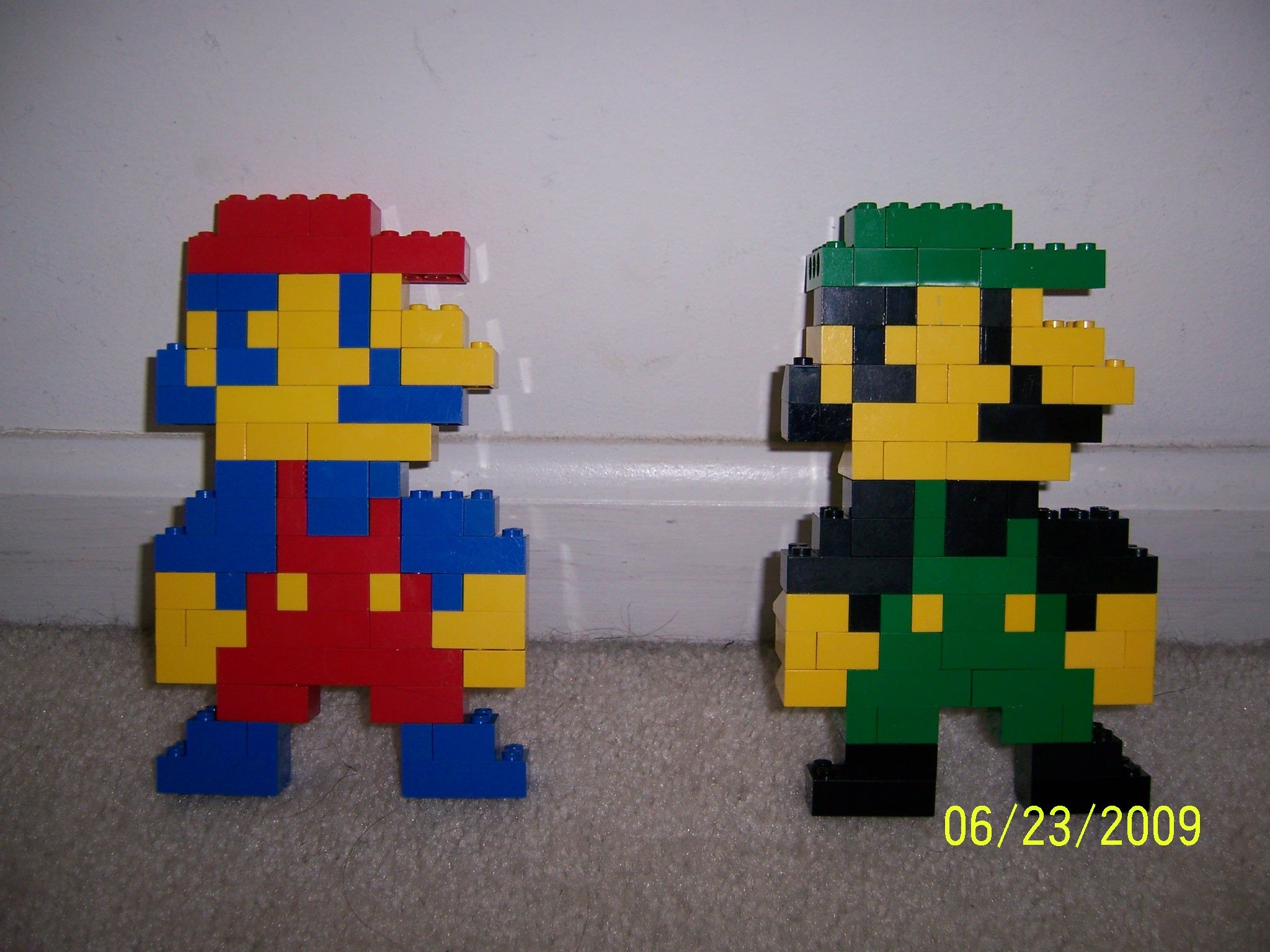 8-bit Nintendo Characters