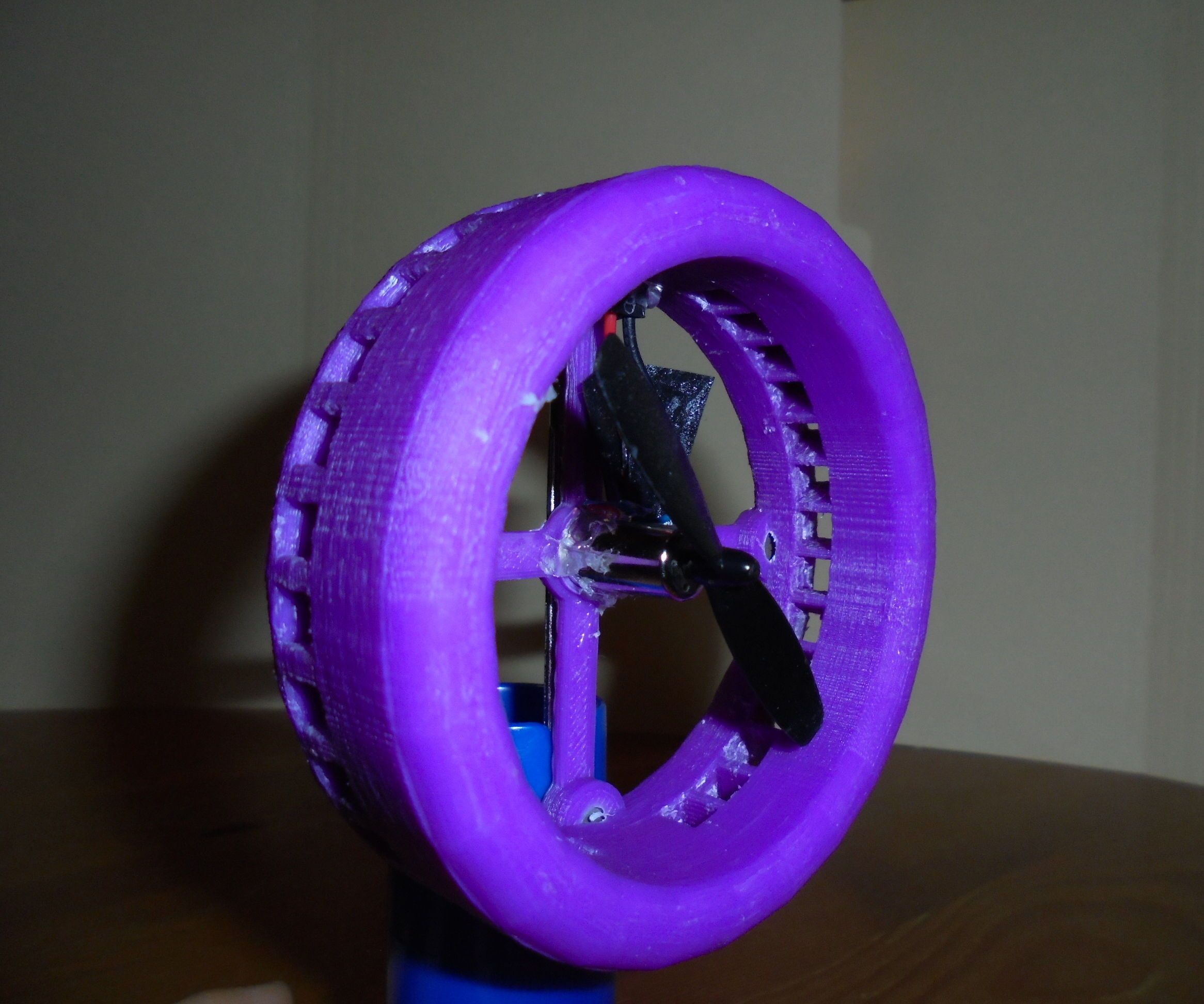 Multi-Purpose Doughnut Fan