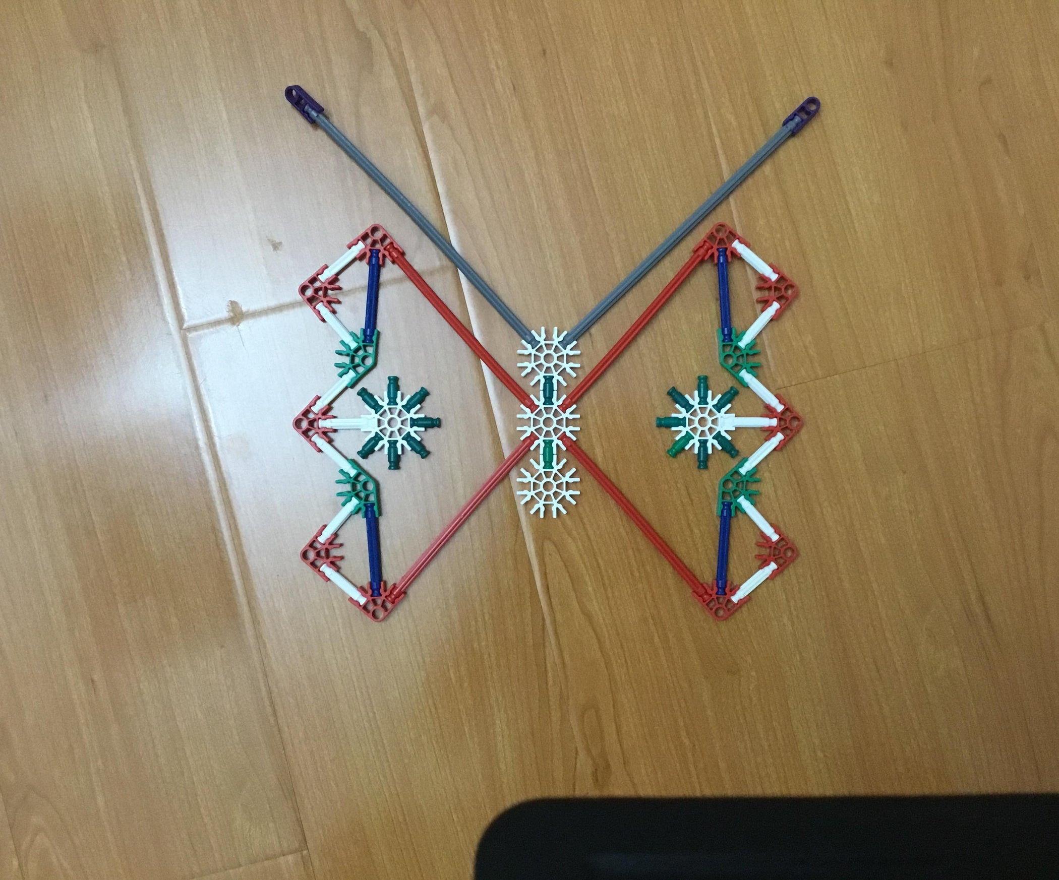 Knex Butterfly With Instructions 6 Steps Instructables