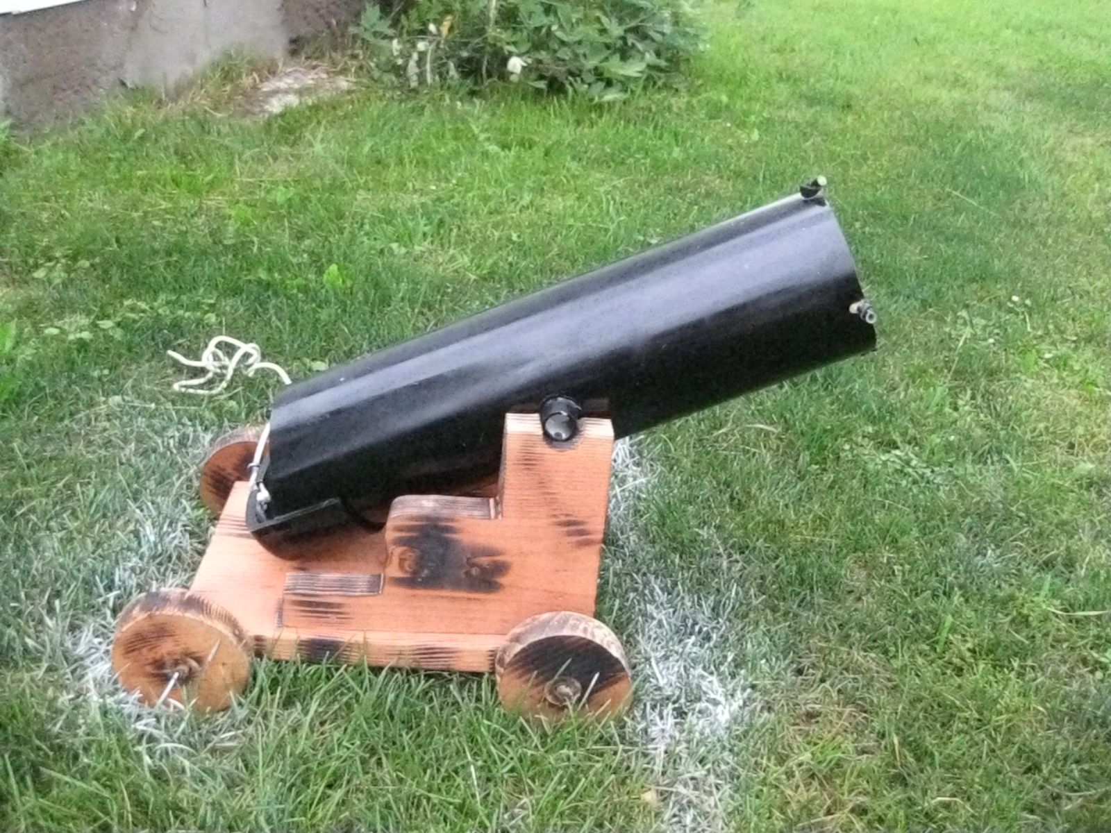 Slingshot Cannon