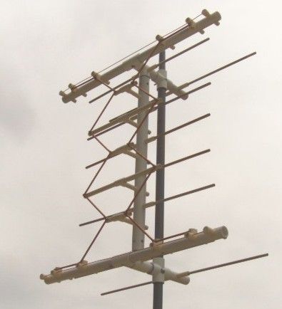 Gray Hoverman TV Antenna Plastic Crafts