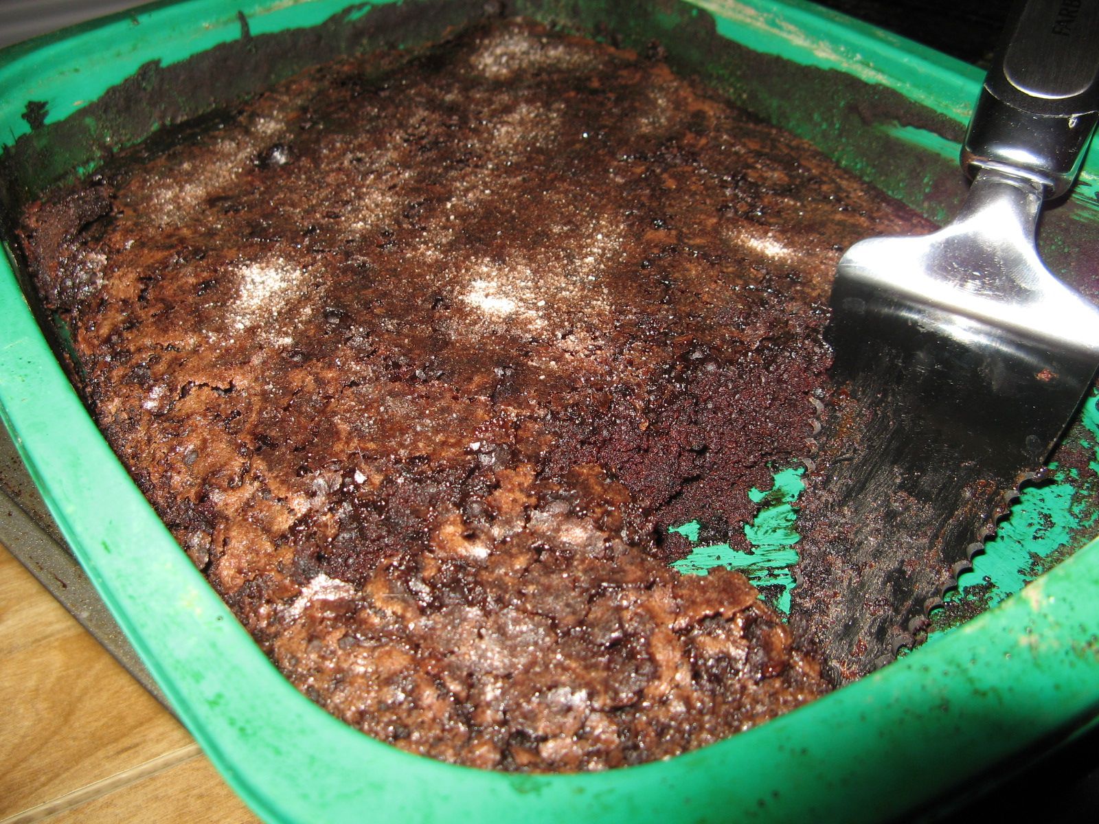 One-Pan Chocolate Cake: Gluten Free, Dairy Free, Egg Free!