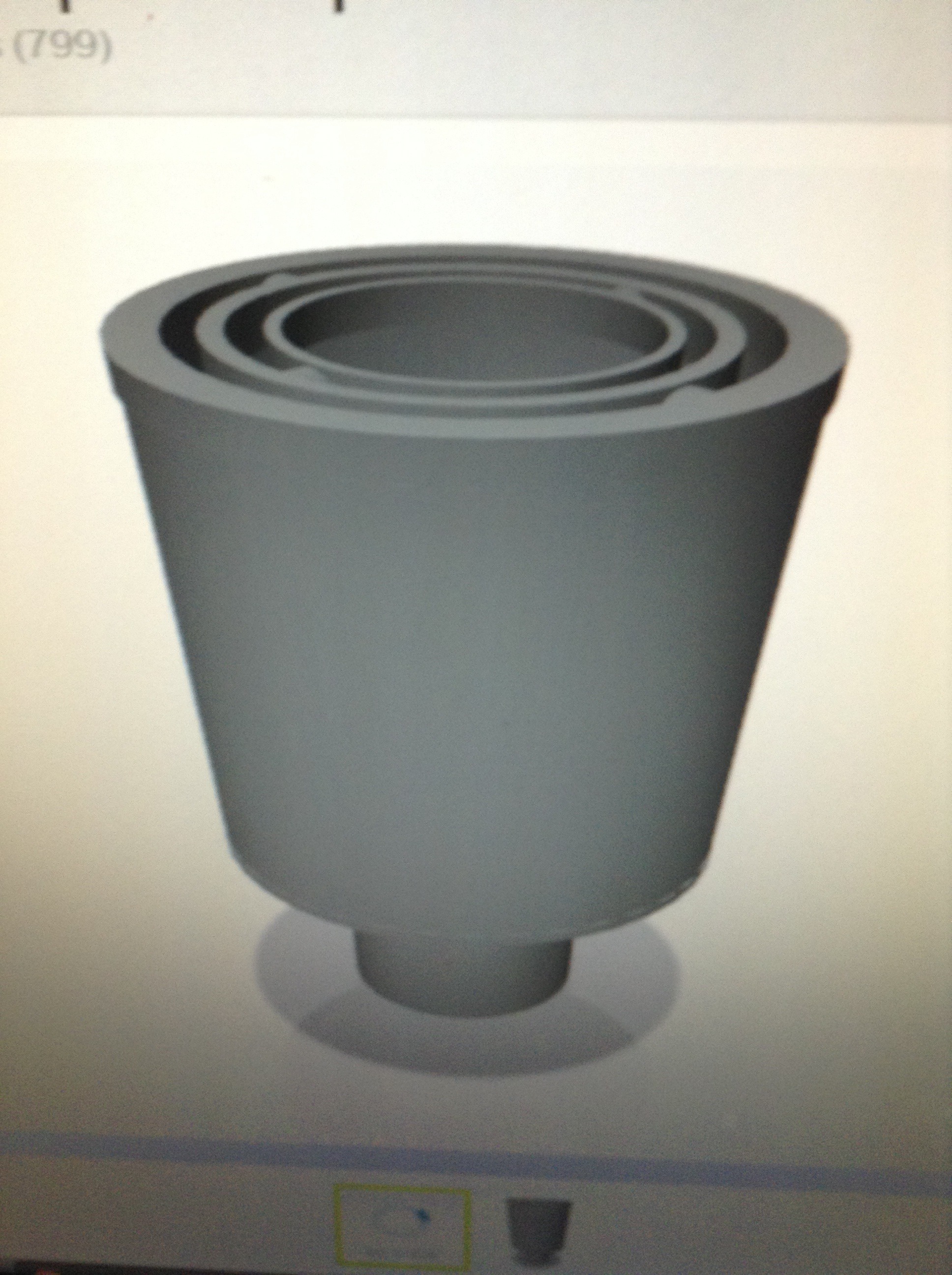 Self Leveling Gimbal Cup Holder