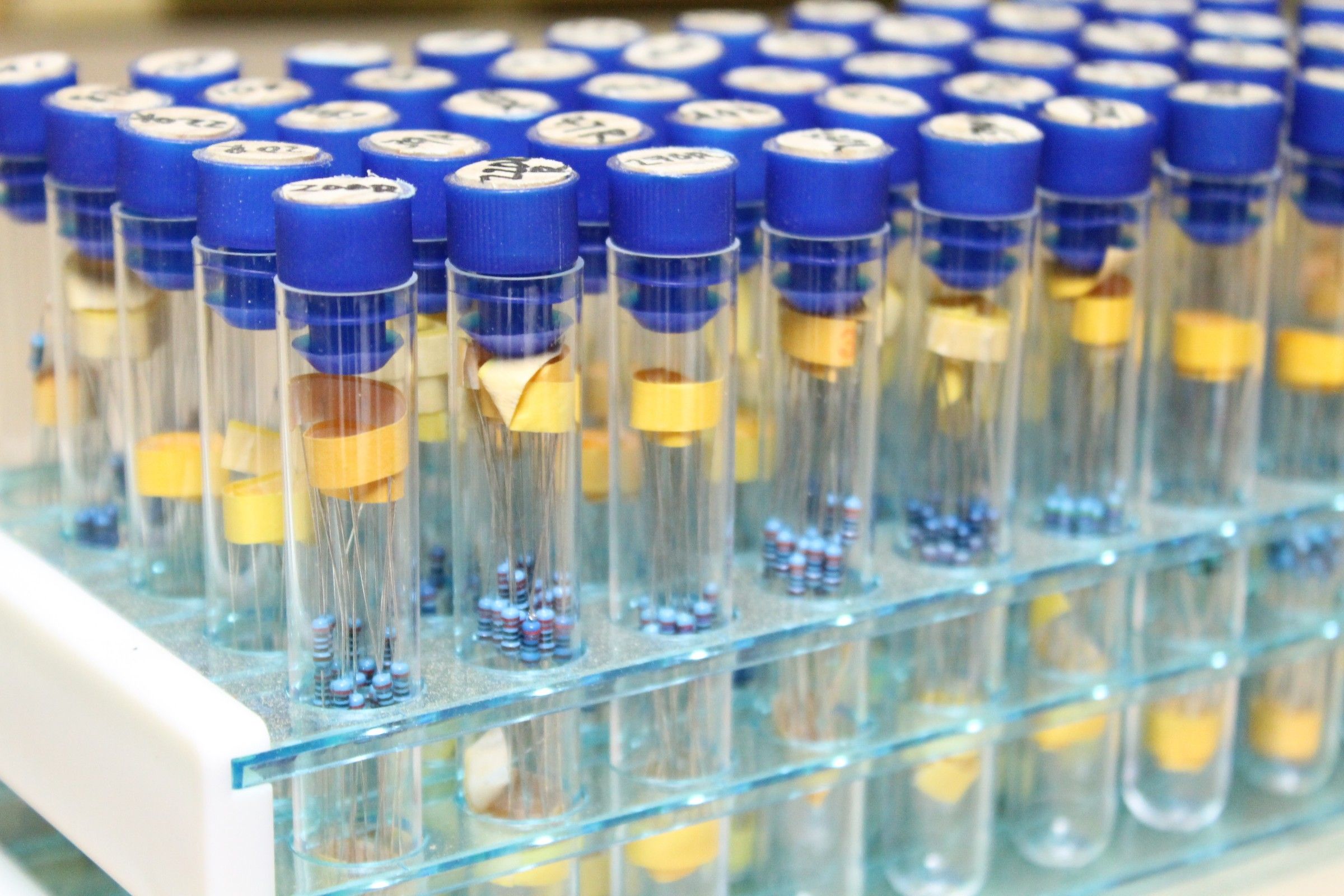 Resistor Organizer and Storage 4 Steps (with Pictures) Instructables