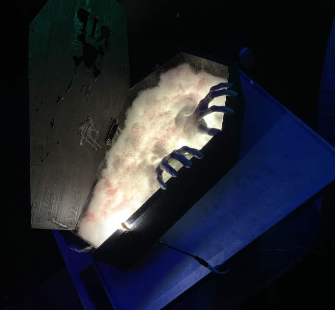 Spooky Coffin